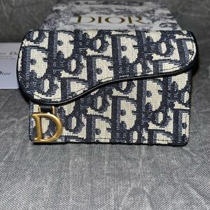 Dior Saddle Wallet